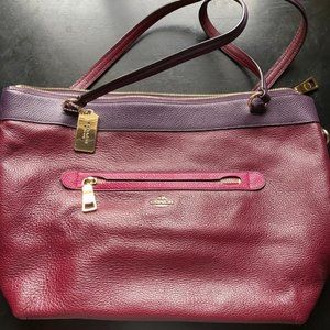 Coach Colorblock Tote